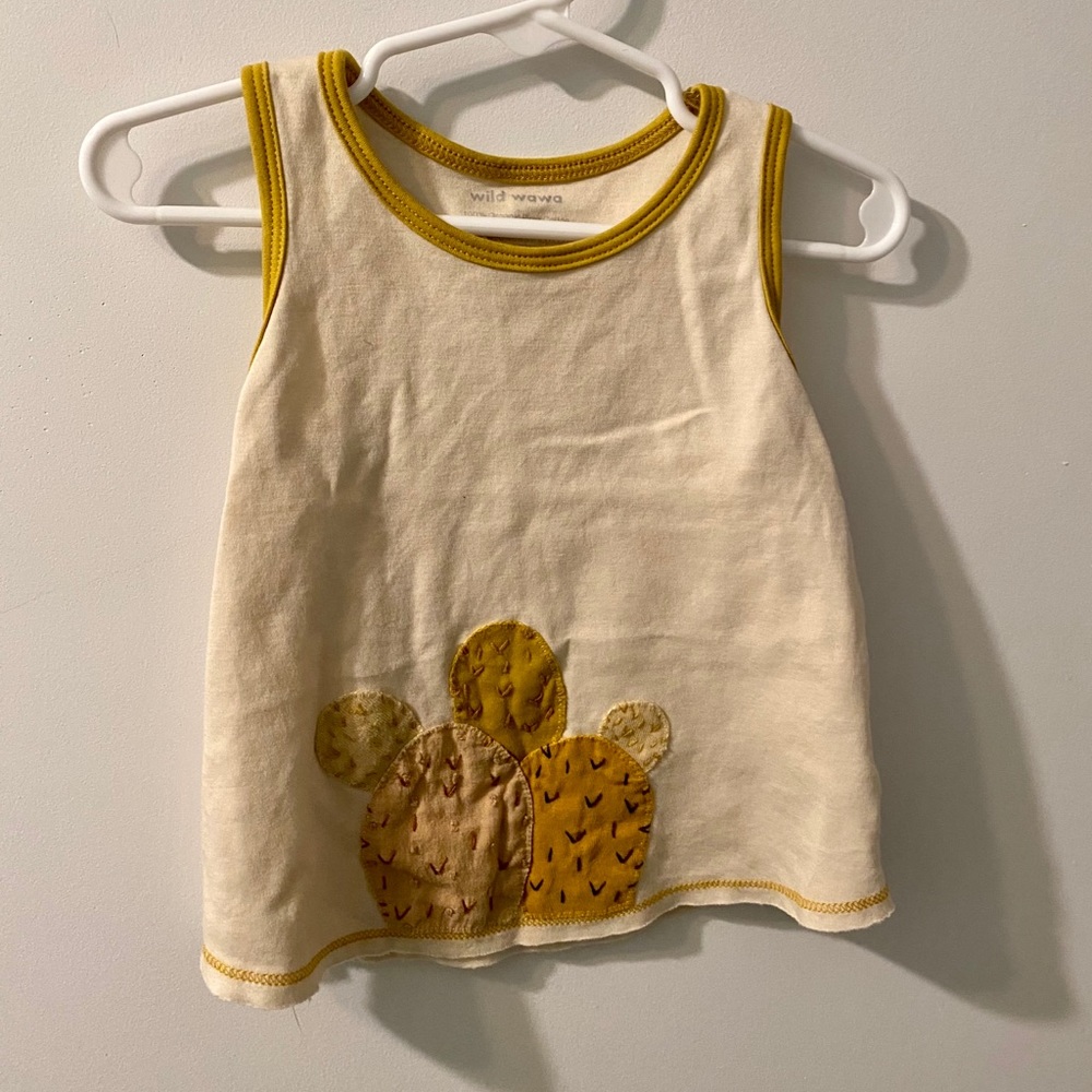 Wild Wawa and Kid Wild tank tops